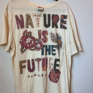 FARM RIO Nature Graphic T-Shirt